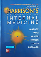 کتاب دوره چهار جلدی طب داخلی هاریسون HARRISONS PRINCIPLES OF INTERNAL MEDICINE 20th Edition 2018