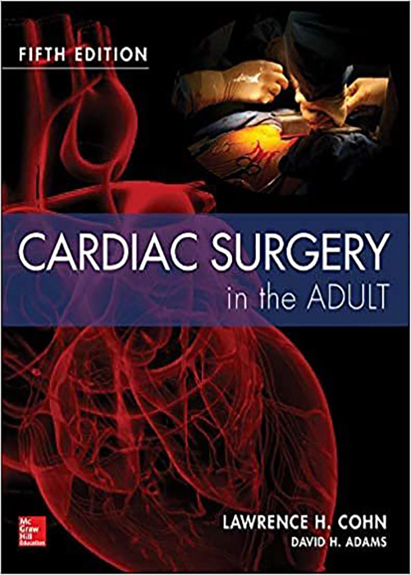کتاب لاتین تکست Cardiac Surgery 