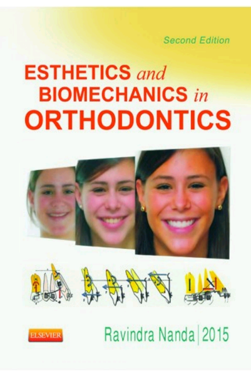 کتاب Esthetics and Biomechanics in ORTODONTICS