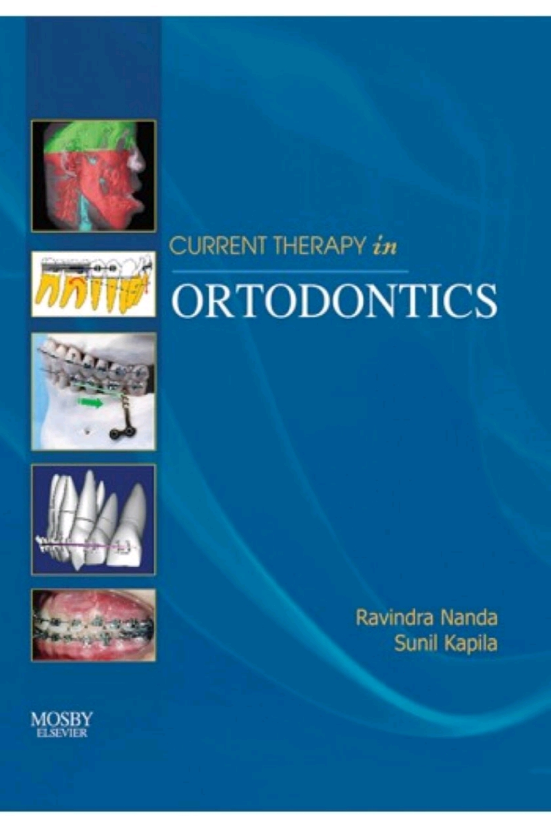 کتاب Current Therapy in ORTHODONTICS