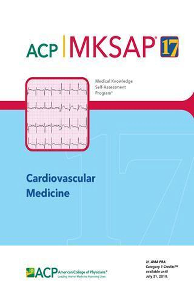 کتاب ACP-MKSAP Cardiovascular Medicine-تألیف Andrew Wang