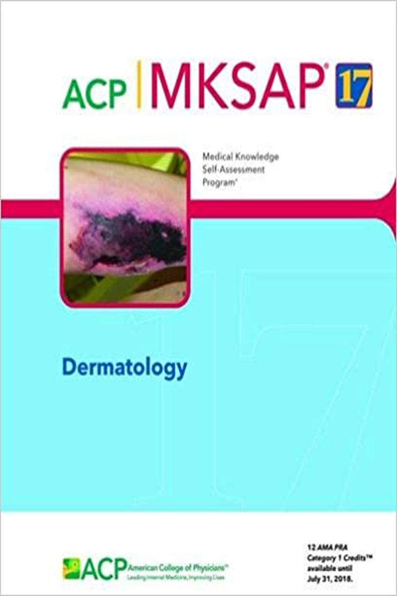 کتاب ACP-MKSAP Dermatology - تألیف Misha Rosenbach