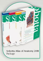 کتاب  اطلس آناتومی زوبوتا  Atlas of Human Anatomy Sobotta 2018 - نویسنده Friedrich Paulsen
