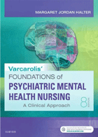 کتاب Varcarolis' Foundations of Psychiatric Mental Health Nursing 8th Edition |   مبانی روان پرستاری بهداشت روان وارکارولیس 2018- نویسنده Margaret Jordan Halter