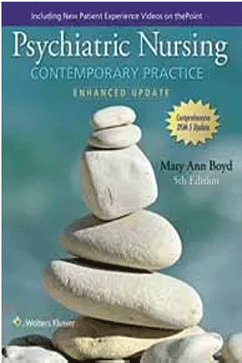 کتاب Boyd Psychiatric Nursing Contemporary Practice 2014