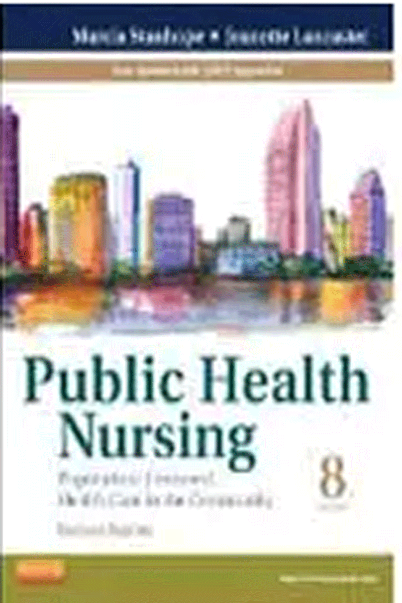 کتاب Lancaster public Health nursing 2012