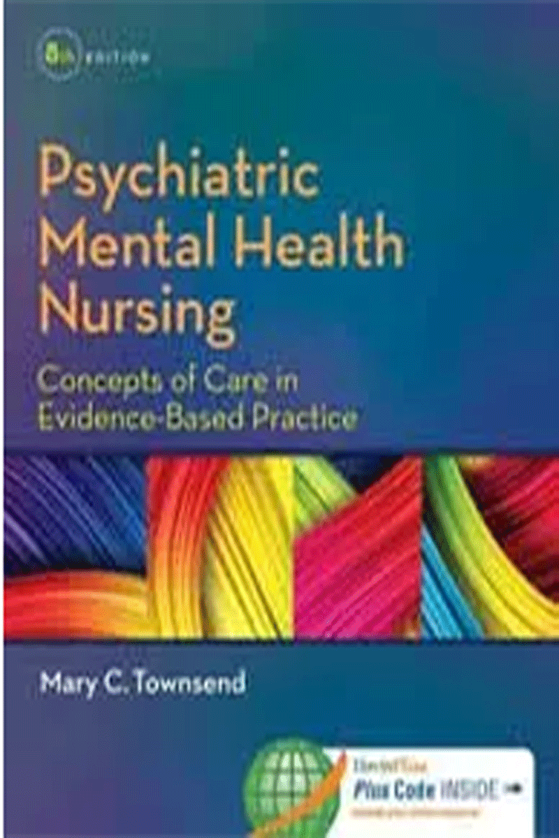 کتاب Townsend Psychiatric Mental Health Nursing 2015