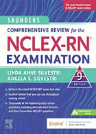 کتاب مرور جامع ساندرز برای آزمون RN تمام رنگی  SAUNDERS COMPREHENSIVE REVIEW FOR THE NCLEX-RN 2023-نویسنده لیندا آنه سیلوستری