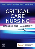 کتاب Critical Care Nursing: Diagnosis and Management 9th edition پرستاری مراقبت‌های ویژه: تشخیص و مدیریت 2022-نویسنده Linda D. Urden