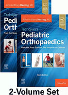 کتاب Tachdjian's Pediatric Orthopaedics 2021 | اورتوپدی کودکان تاچجیان چاپ ششم دو جلدی - نویسنده  John Herring