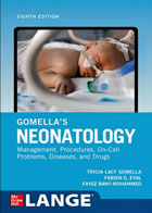 کتاب Gomella's Neonatology 8th Edition | نوزادان گوملا 2020 - نویسنده Tricia Lacy Gomella
