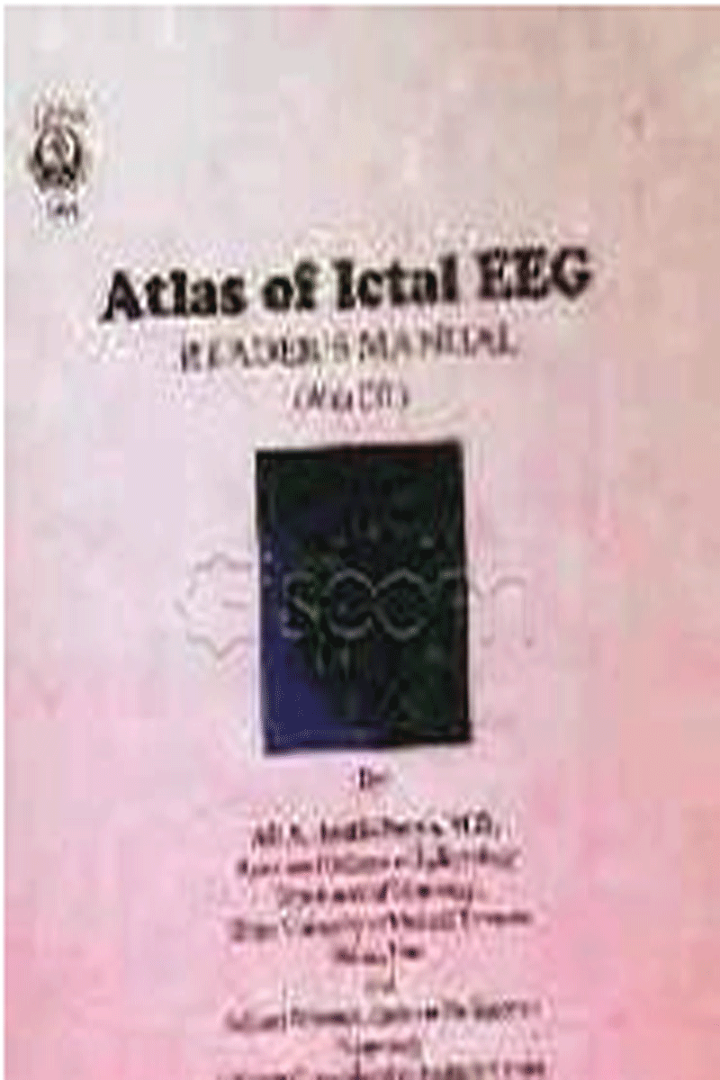 کتاب Atlas of Ictal EEG - WithCD-نویسنده Ali A Asadi-Pooya و دیگران