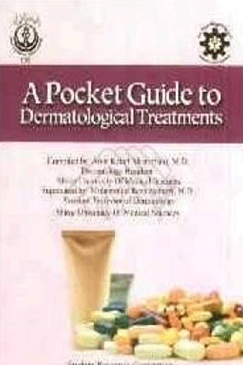 کتاب A Pocket Guide to Dermatological Treatment-نویسنده امیر کلافی شتربانی