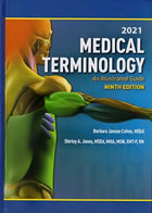 کتاب ترمینولوژی پزشکی باربارا کوهن 2021 جلد هارد اندیشه رفیع | Medical Terminology An Illustrated Guide - نویسنده Barbara Janson Cohen
