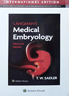 کتاب انگلیسی  Longmans Medical Embryology 2024