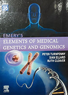 کتاب انگلیسی ژنتیک امری Emery's Elements of Medical Genetics And Genomics  2022